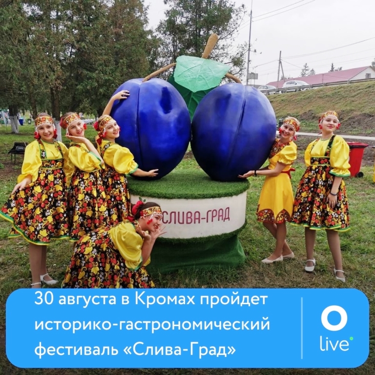 Фестиваль Слива-Град в Кромах Фестиваль Слива-Град в Кромах